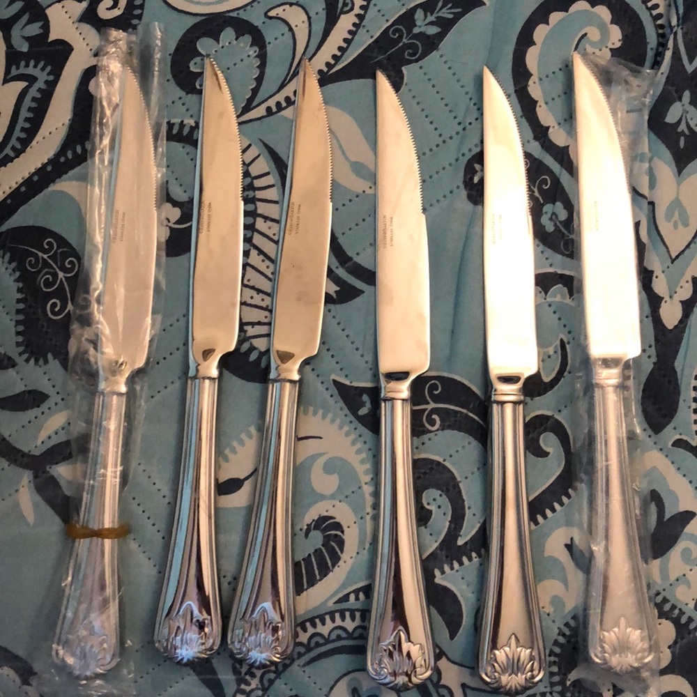 Reed and Barton Steak Knives